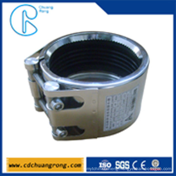 Galvanized PE Pipe Repair Clamp